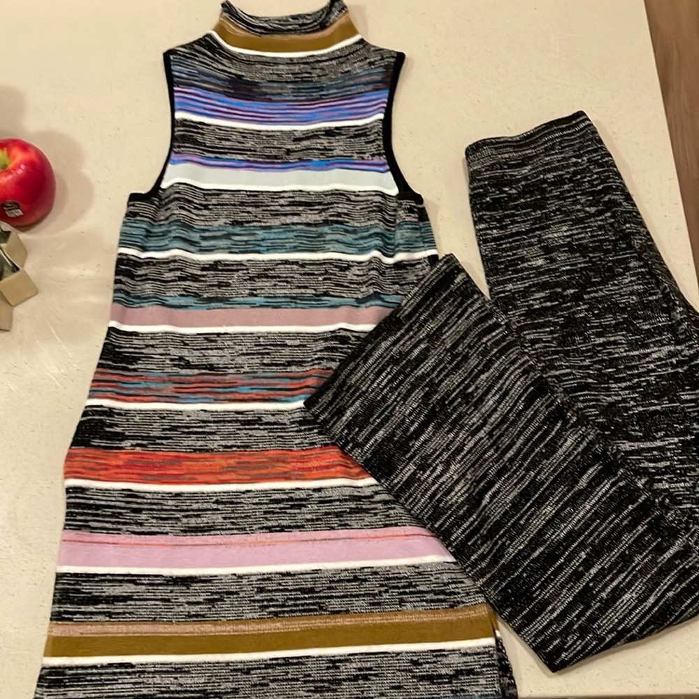 Anthropologie Knit Tunic Set